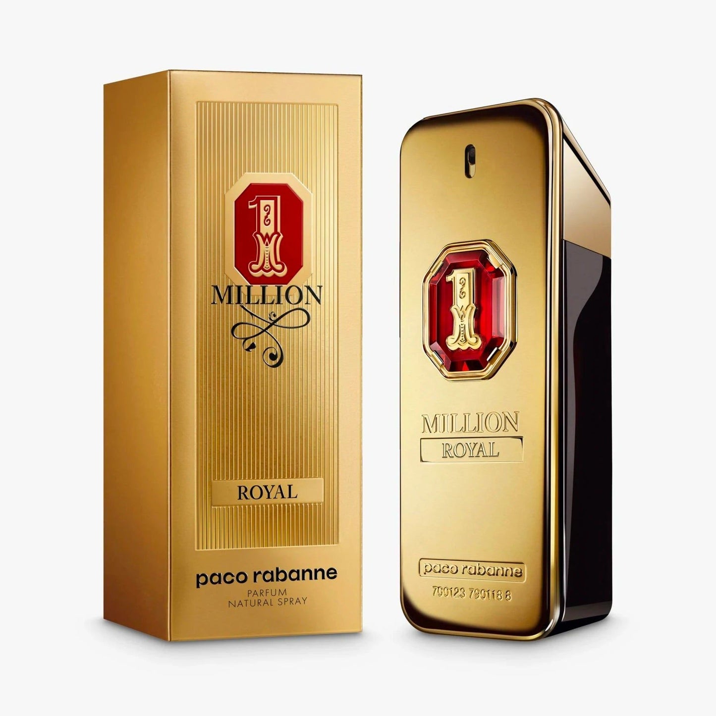 Paco Rabanne 1 Million Royal Parfum 3.4 oz for Men - Luxurious Fragrance