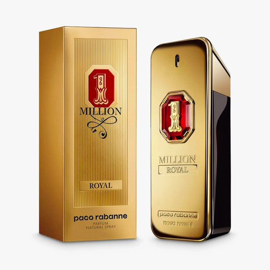 Paco Rabanne 1 Million Royal Parfum 3.4 oz for Men - Luxurious Fragrance